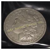 1884 Morgan Dollar