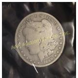 Morgan Dollar 1889, O Mint