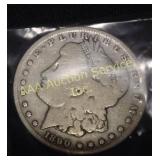 1890 Morgan Dollar Mint O