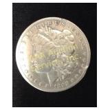 Morgan Dollar 1893