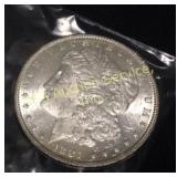 Morgan Dollar 1881, Mint O