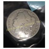 Morgan dollar, mint O