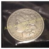 Morgan Dollar 1878, Smooth