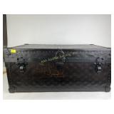 Black trunk: 13.5"h x 31"w x 17"d