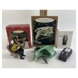(3) Hallmark Keepsake Star Trek ornaments