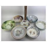 German porcelain bowls