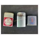 Zippo lighter tape measure, Ronson lighter, Park