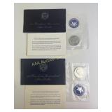 1971 Eisenhower Uncirculated Silver Dollar