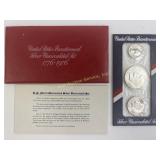 United States Bicentennial Silver Uncirculated set