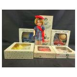 Vintage  Shirley Temple doll by Ideal, with 5