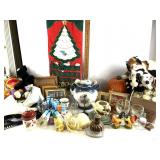 Photo frames, Advent calendar, butter warmer