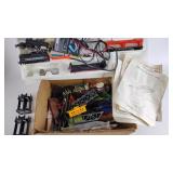 Tyco train set with tracks