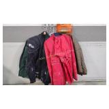 Motocross jackets and pants, most size large