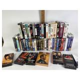 VHS tapes - Reble without a cause, The Wizard of