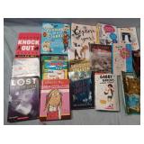 Books, lost, diary of a wimpy kid, a storm too