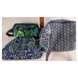 (3) Vera Bradley bags, (1) like new