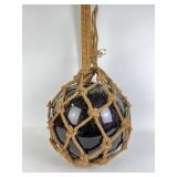 Large glass fishing float