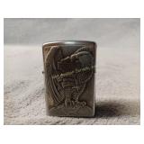 Zippo,  Harley Davidson with eagle