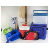 2 gallon drink dispenser, insulated cooler bag,