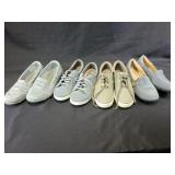 Ladies shoes size 8 and 1/2, 8 wide- skechers,