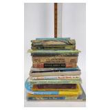 Vintage children books - kittens , kick pass and