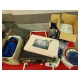 Used Black and Decker air compressor, Mr. Coffee