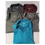 Polo style haggar shirts extra large and large