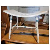 Painted stool, some scuffs