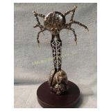 Spider knife with display stand