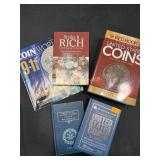 Books on coins, guide to US coins, US coins,