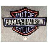 Harley-Davidson sign