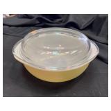Pyrex covered baking dish