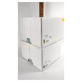 (2) Tosca polished chrome electronic shower h