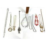 Costume jewelry (beaded necklaces)