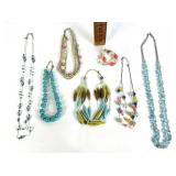 Costume jewelry (beaded necklaces)