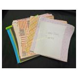 Scrapbooking supplies- 12x12 in scrapbooking