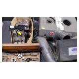 Little Giant Box (incomplete) taps & dies,