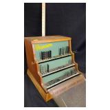 Hanson brand drill bit store display, some bits