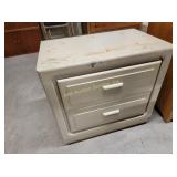 night stand 26 x 16 x 25, stains on top