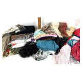 Ladies scarves large assortment, ladies pajamas