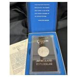 Carson City 1883 Morgan dollar uncirculated