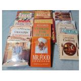 Cookbooks, crockpot, homestyle, every day cooking