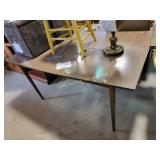 MC Dining room table,  no contents