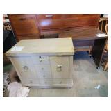 Lane Cedar chest - missing lock, desk