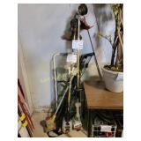 Step stool, stihl weedeater, ryobi weedeater