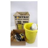 4 quart electric ice cream freezer