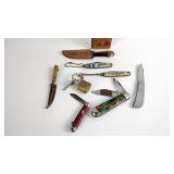 Pocket knives-Kershaw, Mam MerChicago natural