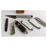 Pocket knives- Ulster, Little mustang, pearl