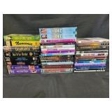 DVDs and VHS- The Andy Griffith Show, titanic,