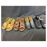 Ladies shoes size 8 wide, nine- naturalizer, boc,